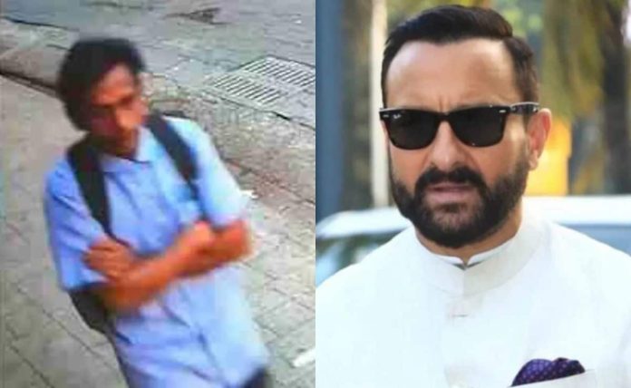 सैफ प्रकरणातील संशयिताचा आणखी एक फोटो, हल्ल्यानंतर त्याने कपडे बदलले होते