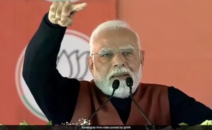 आपडा सहन करणार नाही, दिल्लीत फक्त ‘मोदी, मोदी’चा नारा: पंतप्रधान