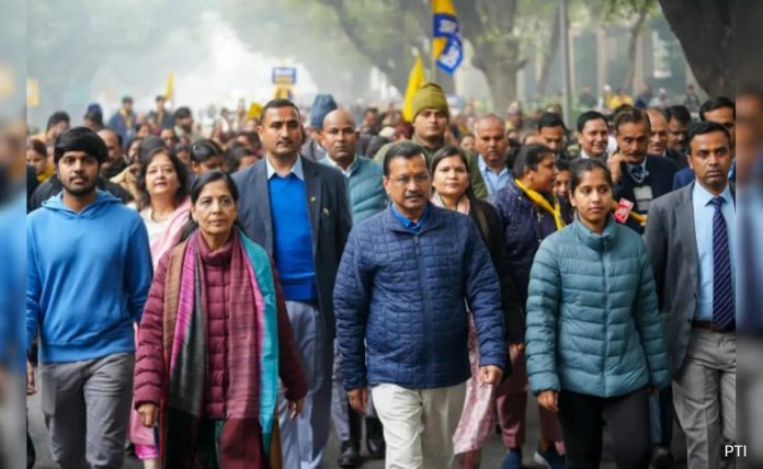 दिल्ली निवडणूक 2025: सदर बाजारमध्ये ‘आप’चा रथ रोखण्यासाठी भाजप आणि काँग्रेस सर्वतोपरी प्रयत्न करत आहेत.