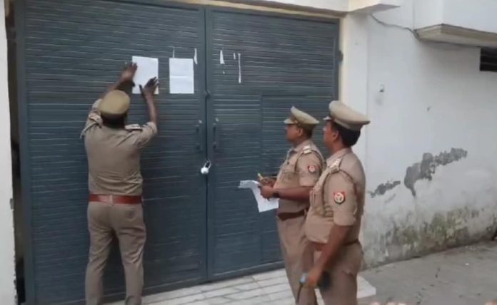 तुरूंगात एसपीचे आमदार झहिद बाईग यांना नोटीस मिळते, अडचणी वाढत आहेत