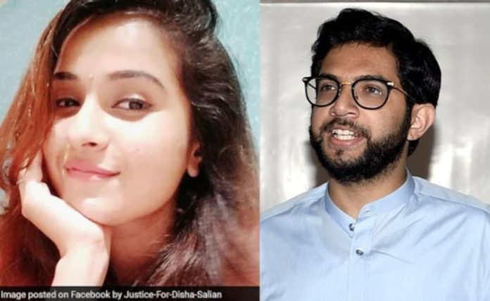आदित्य थॅकरे वर दिशा सॅलियनच्या वडिलांच्या प्लीज