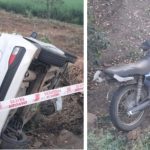 जमिनीच्या वादातून थरार! भवरापुर येथे कारने दुचाकीला धडक देत तरुणाची निर्घृण हत्या; दोन जण अटक