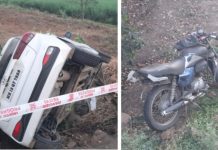 जमिनीच्या वादातून थरार! भवरापुर येथे कारने दुचाकीला धडक देत तरुणाची निर्घृण हत्या; दोन जण अटक