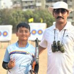 पोलीस उपनिरीक्षकाच्या मुलाची उल्लेखनीय कामगिरी; दुहेरी सुवर्णपदकाची कमाई, प्रज्वल दाभाडे चे सर्वत्र कौतुक !