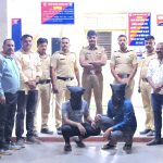 नायगाव गोळीबार प्रकरणातील फरार दोन आरोपी अखेर उरुळी कांचन पोलिसांच्या जाळ्यात