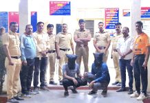 नायगाव गोळीबार प्रकरणातील फरार दोन आरोपी अखेर उरुळी कांचन पोलिसांच्या जाळ्यात