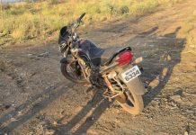 उरुळी कांचनमध्ये चोरीची दुचाकी १५ महिन्यांनंतर चोरी गेल्याच्या काही अंतरावरच सापडली