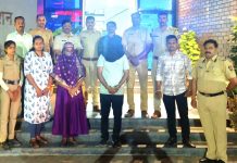 खुनाच्या गुन्ह्यातील आरोपी ६ तासांत जेरबंद; चंदननगर पोलिसांची तात्काळ कारवाई