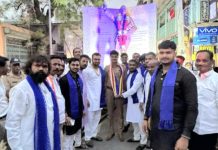 उरुळी कांचनमध्ये महामानव डॉ. बाबासाहेब आंबेडकर जयंती उत्साहात साजरी!