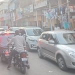 उरुळी कांचनमध्ये पुन्हा वाहतूक कोंडीचा विस्फोट; नागरिक, व्यापारी, संतप्त