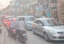 उरुळी कांचनमध्ये पुन्हा वाहतूक कोंडीचा विस्फोट; नागरिक, व्यापारी, संतप्त