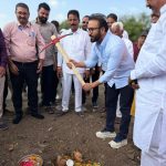 कुंजीरवाडी-आळंदी म्हातोबाची मार्गावरील नवीन कॅनॉल पुलाचे भूमिपूजन उत्साहात संपन्न