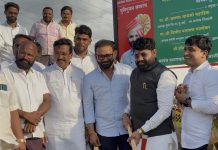 धोकादायक पुलाच्या जागी नव्या पुलाचे भूमिपूजन; परिसरातील शेतकरी, नागरिकांमध्ये समाधान