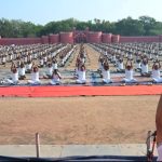 निसर्गोपचार आश्रमाचा ‘योग संगम’ कार्यक्रम उत्साहात संपन्न; योगाचा संदेश घराघरांत!