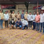 यवत पोलिस व स्थानिक गुन्हे शाखेची संयुक्त कारवाई; ३ गावठी पिस्तूल व १५ जिवंत काडतुसे, बलेनो कारसह ५ लाख ३७ हजार ५०० रुपयांचा मुद्देमाल हस्तगत