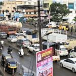 उरुळी कांचन वाहतूक कोंडीने महामार्ग ठप्प!, पंचर बसमुळे तीन-चार किलोमीटरपर्यंत वाहनांच्या रांगा; दोन ते तीन तास नागरिकांचा संताप