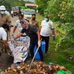 १६० ग्रामदूतांच्या सहभागातून ६ टन कचऱ्याची विल्हेवाट; ‘विठ्ठल बन’ येथे सलग नवव्या वर्षी विशेष स्वच्छता सेवा अभियान!
