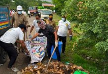 १६० ग्रामदूतांच्या सहभागातून ६ टन कचऱ्याची विल्हेवाट; ‘विठ्ठल बन’ येथे सलग नवव्या वर्षी विशेष स्वच्छता सेवा अभियान!