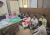 उरुळी कांचन महावितरण कार्यालयात शिवसेना (उ बा ठा) पक्षाचे ठिय्या आंदोलन, ‘स्मार्ट मीटरची सक्ती नको; गोरगरीब व शेतकरी वर्गावर अन्याय झाल्यास रस्त्यावर उतरू’ – स्वप्नील कुंजीर पाटील