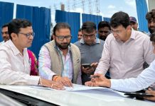 उन्नत मार्गांच्या पार्श्वभूमीवर पीएमआरडीए आयुक्तांचा शिरूर-हवेली दौरा; आमदार माऊली कटके यांनी मांडल्या विकासाच्या मागण्या