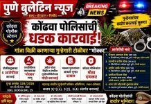 कोंढवा पोलिसांची मोठी कारवाई; गांजा विक्री करणाऱ्या टोळीवर ‘मोक्का’ अंतर्गत गुन्हा दाखल!