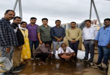 फुरसुंगीमध्ये ताडी बनविणाऱ्या प्लॉटवर अंमली पदार्थ विरोधी पथकाची धडक कारवाई; ५ लाख ३३ हजारांचा मुद्देमाल जप्त