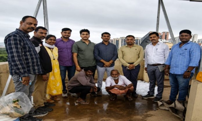 फुरसुंगीमध्ये ताडी बनविणाऱ्या प्लॉटवर अंमली पदार्थ विरोधी पथकाची धडक कारवाई; ५ लाख ३३ हजारांचा मुद्देमाल जप्त