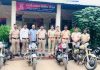 बुलेटच्या फटाक्यांच्या आवाजावर उरुळी कांचन येथे कारवाई; २४ दुचाकींवर २१ हजारांचा दंड