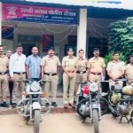 बुलेटच्या फटाक्यांच्या आवाजावर उरुळी कांचन येथे कारवाई; २४ दुचाकींवर २१ हजारांचा दंड