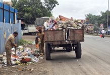कचऱ्याचे साम्राज्य हटले; ‘पुणे बुलेटिन न्यूज’च्या बातमीची उरुळी कांचन ग्रामपंचायतीकडून दखल!