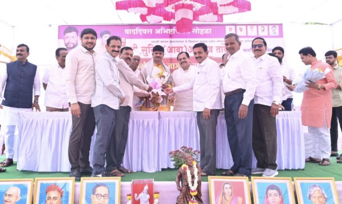 सुनील (आबा) तांबे यांच्या वाढदिवसानिमित्त आरोग्य व विविध योजनांचे शिबिर; नागरिकांचा उत्स्फूर्त प्रतिसाद!